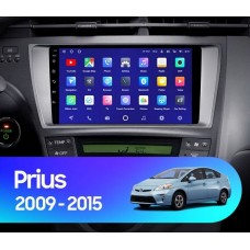 Магнитола + рамка TEYES для Toyota Prius XW30 2009-2015 9"