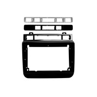 Переходная рамка для магнитолы Volkswagen Touareg FL NF 2010-2018 9"