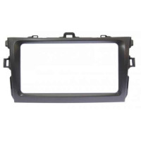 Переходная рамка Toyota Corolla/Axio/Fielder 2006 - 2013 2 Din антрацит