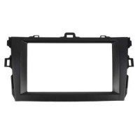 Переходная рамка Toyota Corolla/Verso/Axio/Fielder 2006 - 2013 2 Din чёрная