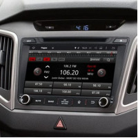 Штатная автомагнитола INCAR AHR-2463 Hyundai Creta 2015