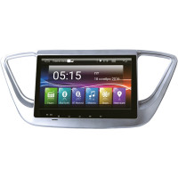 Штатная автомагнитола INCAR AHR-2469 Hyundai Solaris 2017+	