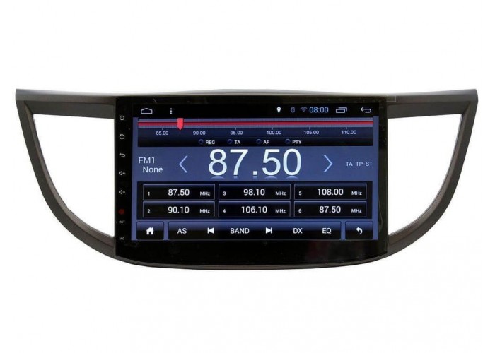 Штатное головное устройство CarWinta Honda CR-V 2012-2015