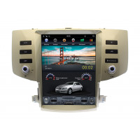 Штатная магнитола Tesla Style CF-3196N 2+32GB TOYOTA MARK X/REIZ 2005-2009