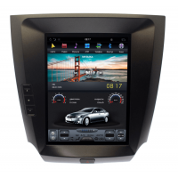 Штатное головное устройство Tesla Style  LEXUS IS 2006-2012 High Congfiguration 