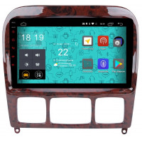 Штатная автомагнитола MB S class W220 1998-2005