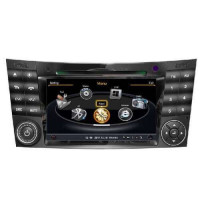 Штатная автомагнитола для MERCEDES W211 Winca S100 