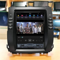 Штатное головное устройство Tesla Style Lexus GX470 PRADO 120 2002-2009 High Configuration 2+32GB