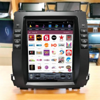 Штатное головное устройство Tesla Style TOYOTA PRADO 120 2002-2009 Low Configuration 2+32GB