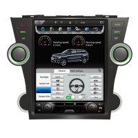 Штатное головное устройство Tesla Style TOYOTA HIGHLANDER 2010-2012 2+32GB