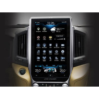 Штатное головное уcтройство Tesla Style TOYOTA LAND CRUISER LC200 2018 2+32GB