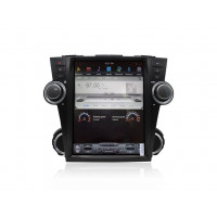 Штатная магнитола Tesla Style Ai-1225X 4+32GB 12.1" TOYOTA HIGHLANDER 2009-2013