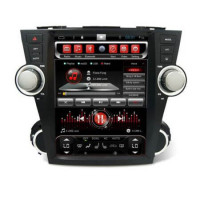 Штатное головное устройство Tesla Style Ai-1225S 2+32GB 12.1" TOYOTA Highlander 2009-2013