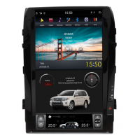 Штатное головное устройство Tesla Style TOYOTA LAND CRUISER LC200 2008-2015 Low 