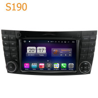 Штатная автомагнитола Winca S190 MB W211