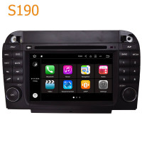 Штатная автомагнитола Winca S190 MB W220