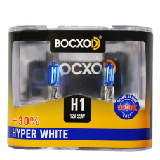 Галогенная лампа BOCXOD H1 HYPER WHITE box