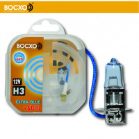  Галогенная лампа BOCXOD H3 EXTRA BLUE