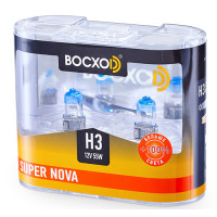 Галогенная лампа Восход SuperNova H3 12V 55W PК22s