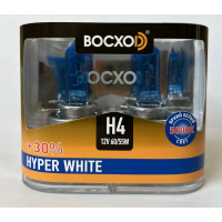 Галогенная лампа Восход HyperWhite 5000K H4 55W 12V P43T