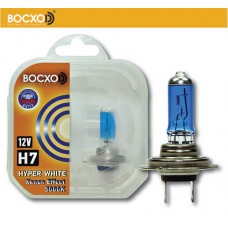 Галогенная лампа BOCXOD H7 HYPER WHITE 