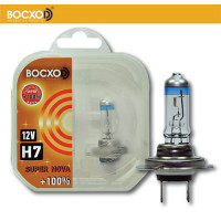 Галогенная лампа BOCXOD H7 SUPER NOVA