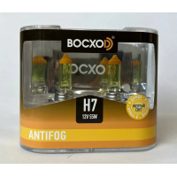 Галогенная лампа BOCXOD ANTIFOG H7 12V 55W PX26d