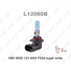 Галогенная лампа LYNX L12060B HB3 9005 12V 60W