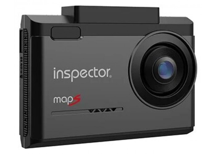 Видеорегистратор с радар-детектором Inspector MapS, GPS, ГЛОНАСС