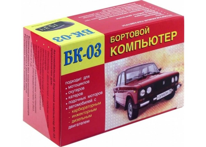 Бортовой компьютер ОРИОН БК-03