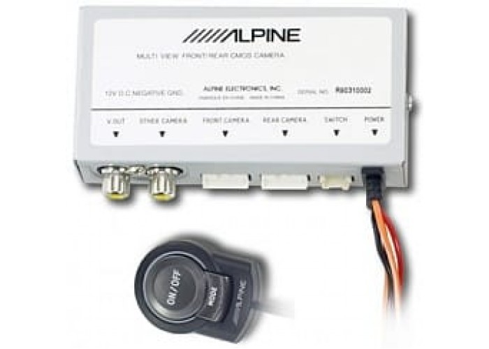 Интерфейс для подключения камер ALPINE KCX-C200B 