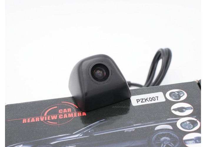 Камера заднего вида PZK007 горизонтально врезная  черная