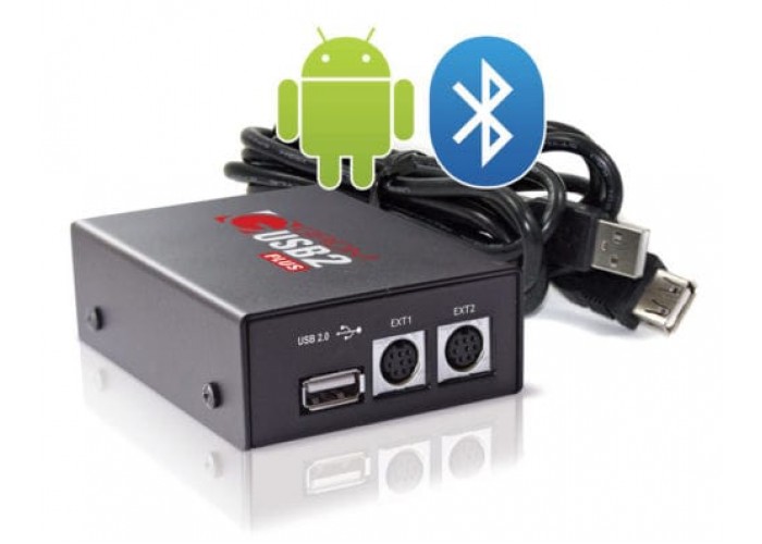 Адаптер Grom Audio для Honda AUX с USB зарядкой в комплекте