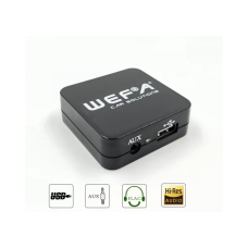 Адаптер WEFA WF-605 BMW 6+3 Trunk USB/AUX