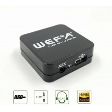 Адаптер WEFA WF-605 Honda 2.4 USB/AUX