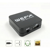 Адаптер WEFA WF-605 Nissan USB/AUX
