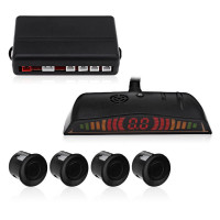 Парктроники Parking Sensor CRS 6100 ЧЕРНЫЕ