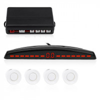 Парктроники Parking Sensor CRS 5900 БЕЛЫЕ