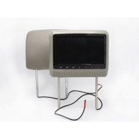 Подголовник с монитором cерые пара