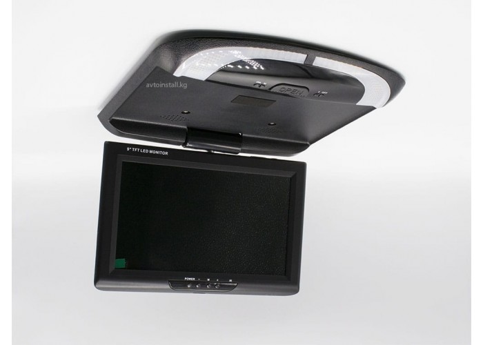 Монитор потолочный ViewTech 9 Черный 2 видеовхода