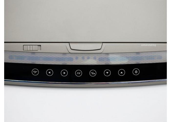 Монитор потолочный ViewTech 14 серый с MP5