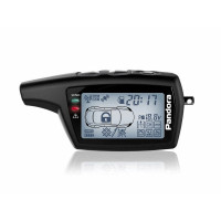 Брелок Pandora LCD DXL 078 black DX 50