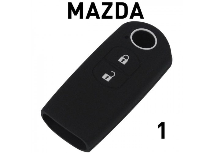 Чехол для ключа MAZDA силикон