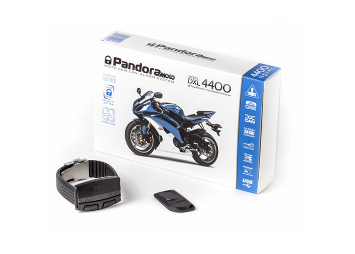 Мотосигнализация Pandora DXL 4400 moto