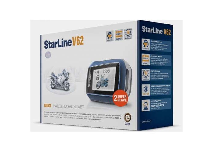 Мотосигнализация StarLine Moto V62 Slave 