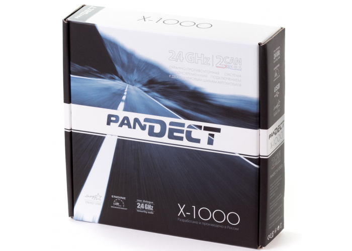 Автосигнализация PanDECT X-1000