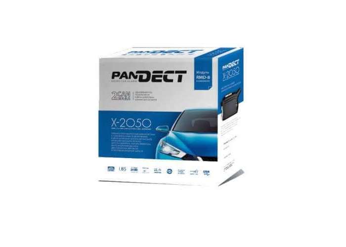 Автосигнализация PanDECT X-2050
