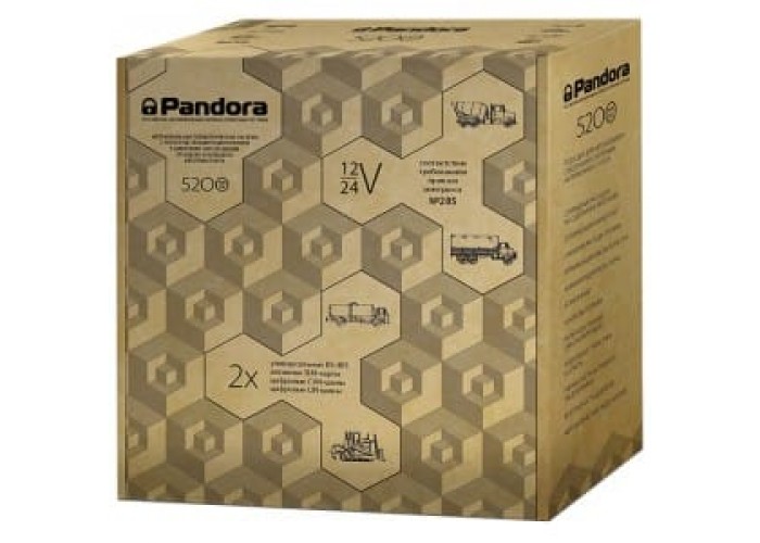 Автосигнализация Pandora DX 5200