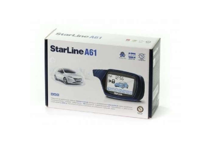 Автосигнализация StarLine A61 
