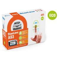 Автосигнализация Starline A93 ECO